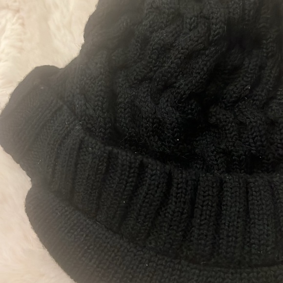 Lululemon athletica knitted black beanie small/medium - Picture 6 of 11